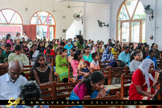 Our Mission - Spreading Christ's Love